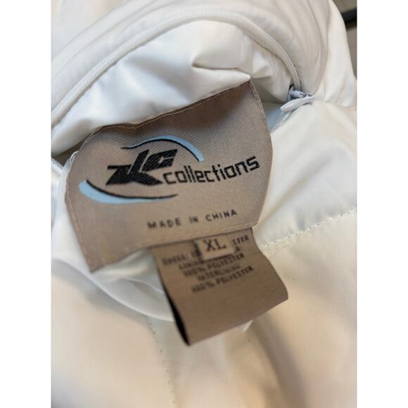 Vintage Y2K ZLC Collections - Faux Fur Reversible Vest - 4 pockets! XL - Picture 9 of 12